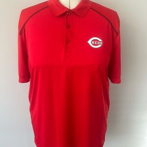 Cincinnati Reds Men's Polo Shirt